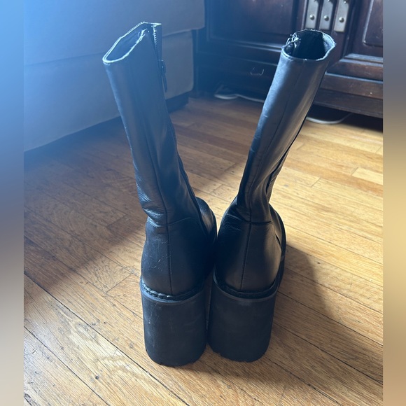 UNIF Shoes Unif Parker Boots Poshmark